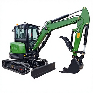 Mini Excavadora YM35U de 3.88 Toneladas, Mejor Precio en China, Excavadora de 3.5 Toneladas, 4 Toneladas, Mini Excavadora en Venta, 0.8 Toneladas, 1 Tonelada - Product Image 1