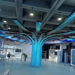 Modules Led pliables souples personnalisés Écran LED ultra-mince Formes 3d Affichages interactifs Panneau vidéo LED flexible - Product Image 5