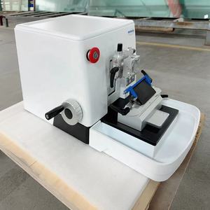 مشبك شبه أوتوماتيكي من المايكروتوم في الصين ، مشبك كاسيت مختبر شبه أوتوماتيكي لكتل البارافين - Product Image 2