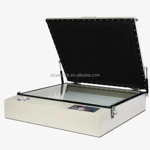 WeWork Exposure Unit 20x24 inch UV Exposure Unit with Vacuum Screen Printing 50cmx60cm Blue Screen Printing Equipment