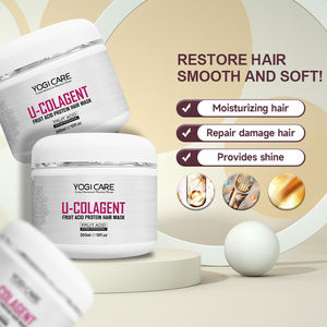 Mascarilla Capilar Reparadora Natural de Colágeno Suavizante y Nutritiva YOGI al por Mayor para Cabello Enredado - Product Image 3