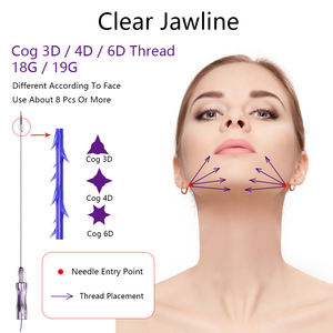 ไหมยกกระชับใบหน้าแบบถัก 3 มิติ <span class=keywords><strong>PDO</strong></span> ชนิดปลายทู่  ชนิด <span class=keywords><strong>L</strong></span>/W  ติดทนนาน - Product Image 5