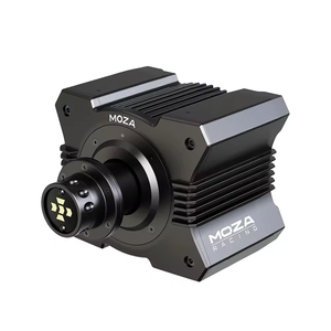 MOZA R5 bundel 2 Pedal ES roda langsung Drive roda dasar torsi APP kontrol Cloud dengan Pedal roda kemudi penjepit meja - Product Image 2