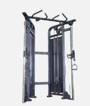 Máquina de <span class=keywords><strong>Gimnasio</strong></span> con Poleas Ajustables Dobles, Último Modelo, Multi Smith Cable Crossover, Ejercicio de <span class=keywords><strong>Pecho</strong></span>, Mejor Equipo de Entrenamiento de Fuerza, Hierro Metálico - Product Image 5