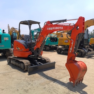 Excavadora Compacta de 3 Toneladas, Giro de Cola Cero, Alta Maniobrabilidad, Kubota U30, Mini Excavadora Usada - Product Image 3
