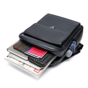 Marrant thiết kế ba lô người đàn ông 15.6 inch máy tính xách tay Túi du lịch kinh doanh Ba lô da chính hãng Ba lô người đàn ông - Product Image 4