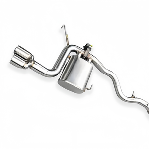 Escape Trasero con Válvula Cuski para BMW <span class=keywords><strong>325i</strong></span> Touring E91 <span class=keywords><strong>N52</strong></span> 2.5L 2005-2012, Modificación de Alta Calidad en Acero Inoxidable SS304 - Product Image 1