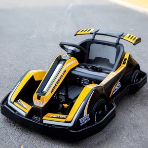 L'auto da corsa elettrica kart per bambini può essere telecomandata può guidare un'auto elettrica per bambini di alta qualità con batteria grande molto fresca e sicura - Product Image 3