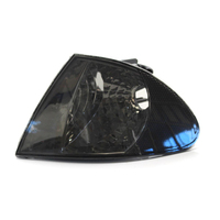 Feux de Gabarit Latéraux Avant Fumé pour BMW Série 3 E46 Berline 98-01 - Paire (Réf. 63136902765, 63136902766)