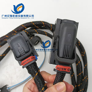 <span class=keywords><strong>Hitachi</strong></span> 4HK1/6HK1/6WG1 <span class=keywords><strong>Harness</strong></span> kabel ekskavator Dengan untuk jalur uji untuk mesin konstruksi tes mulai - Product Image 6