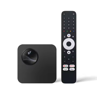 RockTek GX1 Boîtier TV certifié Google Realtek RTD1325 4 Go DDR4 EMMC 32 Go 4K Wifi 6 BT 5.2 Android TV Box