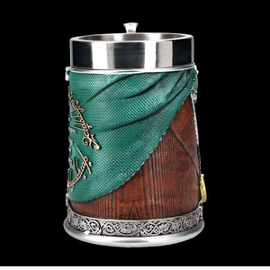 Taza de Cerveza y Café de Gran Capacidad con Diseño de El Señor de los Anillos, Estilo Medieval y Cinematográfico - Product Image 5