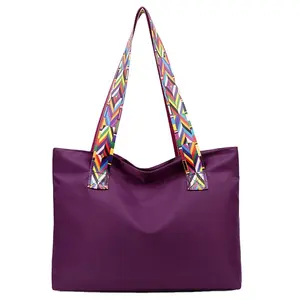 Wholesale custom shopping women fashion tote bag gift bag ,new product ideas 2021 shoulder bag