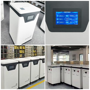 EU cổ LiFePO4 pin năng lượng mặt trời lithium-tường 48V 51.2V 300ah 560ah 15kwh 30kwh powerwall 20kwh pin Lithium ion - Product Image 2