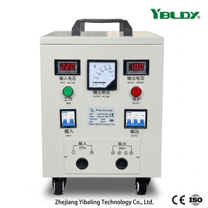 Convertitore di Fase Trasformatore Monofase 220V a Trifase 220V 380V da 10kW 15kW 30kW - Product Image 4