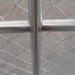 Panneaux de clôture temporaires en treillis métallique galvanisé pour <span class=keywords><strong>chantier</strong></span> de construction, 6 pieds, 8 pieds, 10 pieds, 12 pieds - Product Image 4