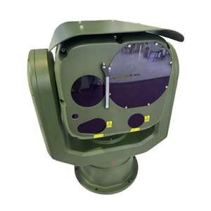 Xe gắn con quay hồi chuyển hình ảnh ổn định 30-150mm cơ giới Zoom nhiệt + 46x có thể nhìn thấy U hình dạng PTZ máy ảnh - Product Image 2