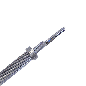 ค่าใช้จ่ายพลังงานพื้นดินลวดสแตนเลสท่อใยแก้วนำแสง12แกนสาย OPGW - Product Image 2