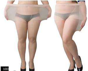 10D grande taille haute élastique pure bas Offre Spéciale femmes enceintes Compression serré pour les vêtements d'été - Product Image 2
