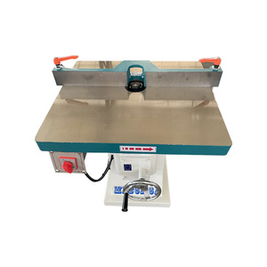 Fresadora vertical de un solo eje para grabado y fresado de madera, máquina de conformado de husillos de madera, fresadora de cantos de un solo eje - Product Image 1