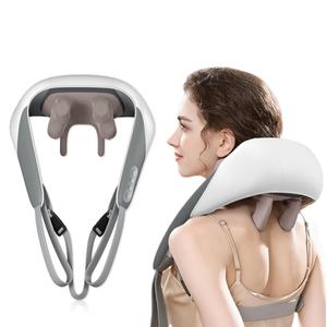 Masseur dorsal intelligent sans fil 3D chauffant mains libres pour épaules et nuque 0728 - Product Image 3