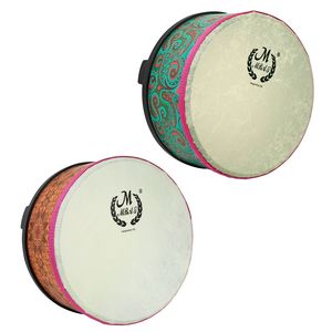 Tambour de sol coréen de 10 pouces, grand tambour de sol, outil pédagogique pour la maternelle, tambour à frapper à la main, tambour à claquer - Product Image 1