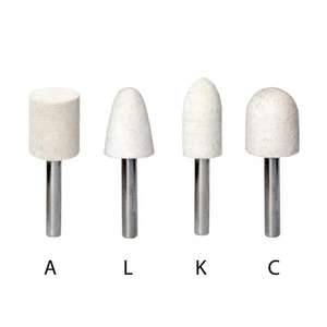 FERVI - MFG0812/03K Pointe feutre-EAN 8012667324452 ABRASIFS ROUE, BROSSES ET BONNETS - Product Image 1