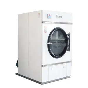 Çember 50kg ağır çamaşır makinesi ve kurutma makinesi çamaşır makinesi ticari endüstriyel yıkama makinesi