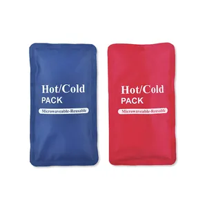 Reusable adjustable temperature hot and cool pack for headache toothache ice cool and hot heat pack