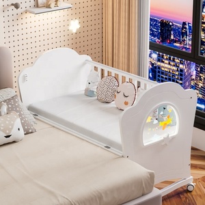 CLAF BEBE B2B Éclairage Multifonctionnel Nouveautés Lits bébé en bois massif de haute qualité - Product Image 5