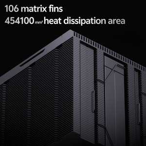 Sneeuwpop Direct Contact <span class=keywords><strong>Cpu</strong></span> Koeler Voor Intel & Voor Amd Maximale Warmteafvoer Met Efficiënte Heat Pipes Voor <span class=keywords><strong>Gaming</strong></span> Builds - Product Image 5