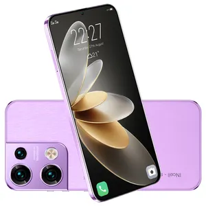 I13 Tecno Spark 10 Pro casing Z Flip 5 casing ponsel Marvel baterai otomatis ponsel pintar 5g ponsel pintar 4k fleksibel 144HZ