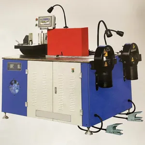 Máquina de procesamiento multifuncional de barra colectora de cobre de alta calidad, de acero inoxidable, de alta calidad