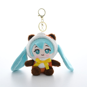 En gros Transformation Miku Pendentif Porte-clés Peluche - Product Image 5