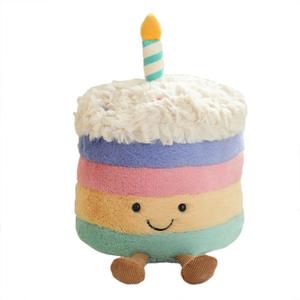 JC Fun Kawaii Cake Doll Bread Dessert Food Series Creative Simulation Plush Toy with PP Cotton Filling for Indoor Wedding - Product Image 5