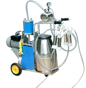 Máquina de Ordeño de Acero Inoxidable para Una Sola Vaca, con Motor Eléctrico o de Gasolina, Precio Competitivo para Granjas Lecheras, ¡Gran Venta! - Product Image 1