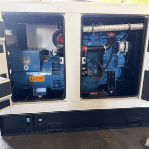 Jiuyi YC ชุดเครื่องกำเนิดไฟฟ้าดีเซลแบบเงียบ, 100kva 62kva 50kva 30kva 40kva ความเร็วต่ำ50/60Hz 1800 rpm - Product Image 4
