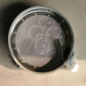 Marco para Máquina Vibratoria de Cribado Rotatorio Dahan con Orificios Redondos y Cuadrados - Product Image 6