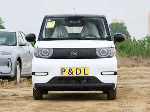 Chery QQ Ice Cream Mini EV 2025 205KM Coches Usados de China Título Limpio Bajo Kilometraje 2022 Coches Eléctricos - Product Image 2