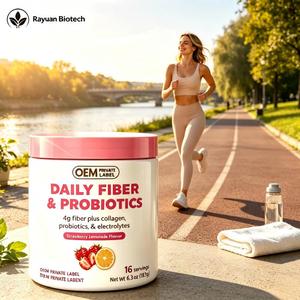 Poudre de Probiotiques Sans Sucre, Zéro Calorie, Faible en Glucides, Keto, Paléo, Végétalienne, Sans OGM, Sans Gluten pour le <span class=keywords><strong>Jeûne</strong></span> <span class=keywords><strong>Intermittent</strong></span> - Product Image 1