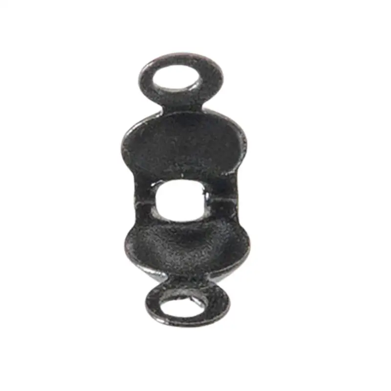 100pcs/Bag Iron Calotte Knot Cover End Crimps Clasp 9mm Bead Caps and Ball Chain Jewelry Making Accessories