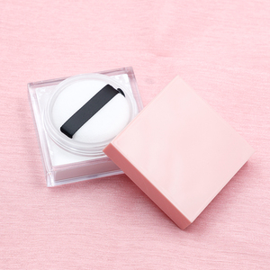 Polvo Suelto Vegano para Control de Grasa Facial, Resistente al Agua, con FPS, Cosméticos de Marca Privada, Polvo Fijador de Maquillaje Rosa - Product Image 4