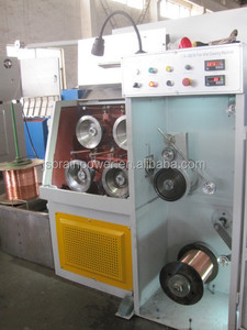 中国製新状態ファインワイヤー描画機銅クラッドアルミニウムワイヤー生産ラインモーターベアリングアルミニウム - Product Image 4