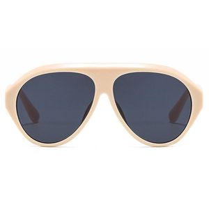 Trendy Retro TAC Polarized Lens Shades Custom High Quality Oversize Acetate Round Frames <b>Sunglasses</b> Men Women - Product Image 1