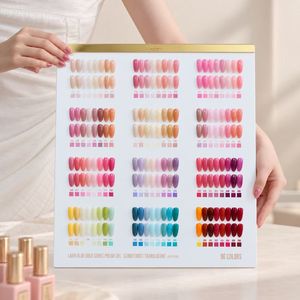 Esmalte de Uñas en Gel UV Translúcido LADAI Cat Eye Cloud Frost, 96 Colores, 15ml, Curado LED en 60s, Larga Duración, Lujo para Salón de Uñas Profesional - Product Image 1