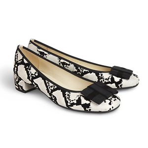 Premium Custom Logo Made Closed Toe Comfortable Low <strong>Heel</strong> Casual <strong>Ballerina</strong> for Women - Product Image 3