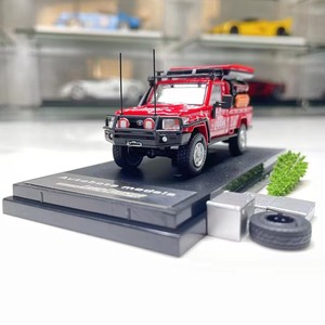 <span class=keywords><strong>Autobots</strong></span> Land Cruiser J70 LC79 Pickup, Modelo de Coche de Metal Fundido a Presión a Escala 1:64, Realista, Personalizado, Decoración del Hogar, Regalo - Product Image 2