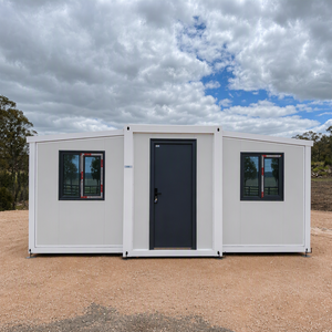 Casa Contenedor Expandible <span class=keywords><strong>de</strong></span> 20 Pies, Plegable, Móvil, Prefabricada, Estructura <span class=keywords><strong>de</strong></span> Acero, Alojamiento Económico, Precio <span class=keywords><strong>de</strong></span> Fábrica - Product Image 1