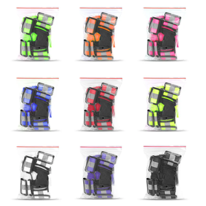 Plusieurs couleurs au choix, veste réfléchissante à haute visibilité pour la course et le cyclisme nocturnes, veste réfléchissante LED <span class=keywords><strong>rose</strong></span> - Product Image 6