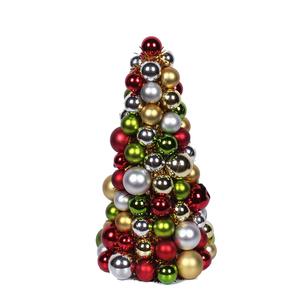 Conduit en <span class=keywords><strong>spirale</strong></span> en forme de <span class=keywords><strong>sapin</strong></span> de noël décoration lumière blanc boule de noël arbre de cône - Product Image 2